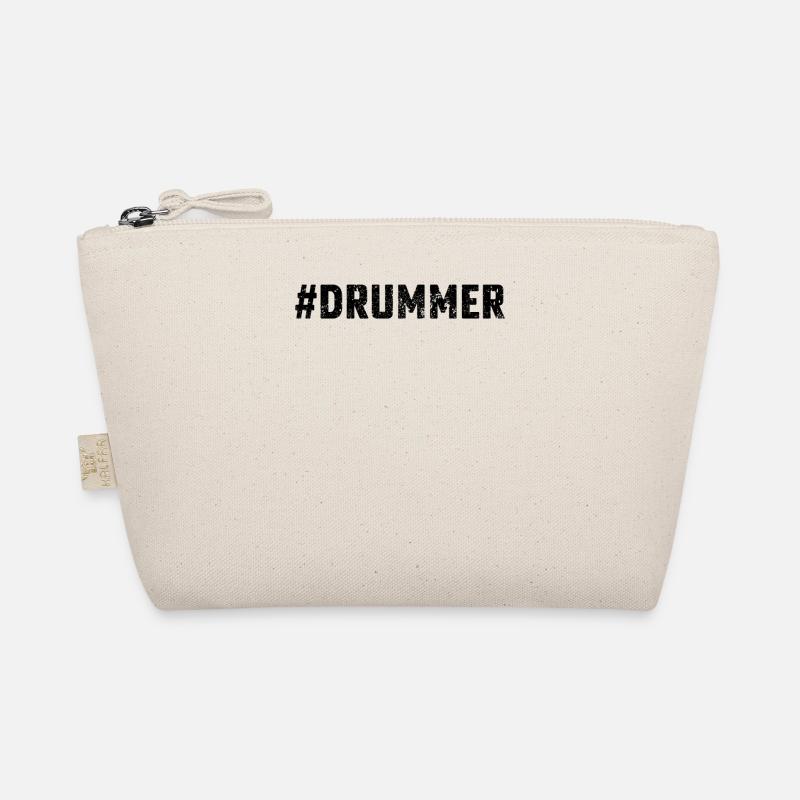 Drummer Musician Drum Player Drummer Bio-Täschchen