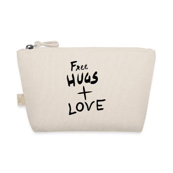Câlins gratuits plus amour - Trousse biologique - nature - Devant