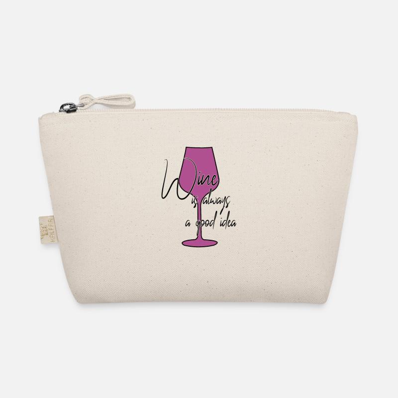 Wine is a good idea saying Organic Pouch