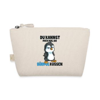 Kannst mich mal am Südpol küssen Pinguine - Bio-Täschchen - Natur - Vorne