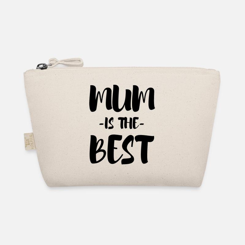 Lustiges Mutter Geschenk Mom Muttertag Bio-Täschchen