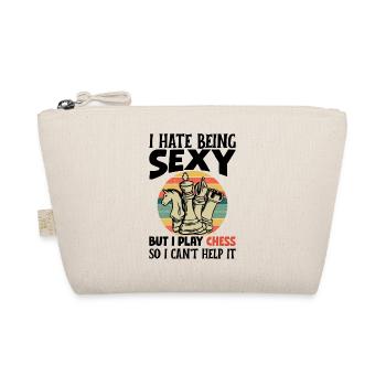 Chess pieces Chessboard Chess player Chess - Organic Pouch - nature - Front