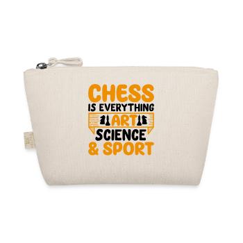 Chess - Organic Pouch - nature - Front