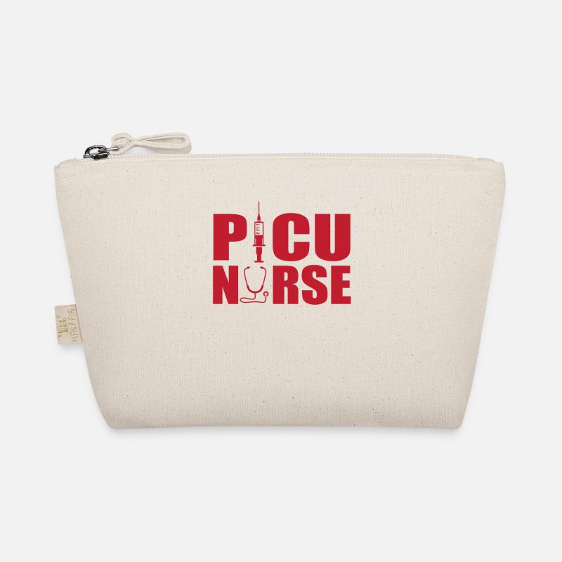 Paediatric intensive care nurse Organic Pouch