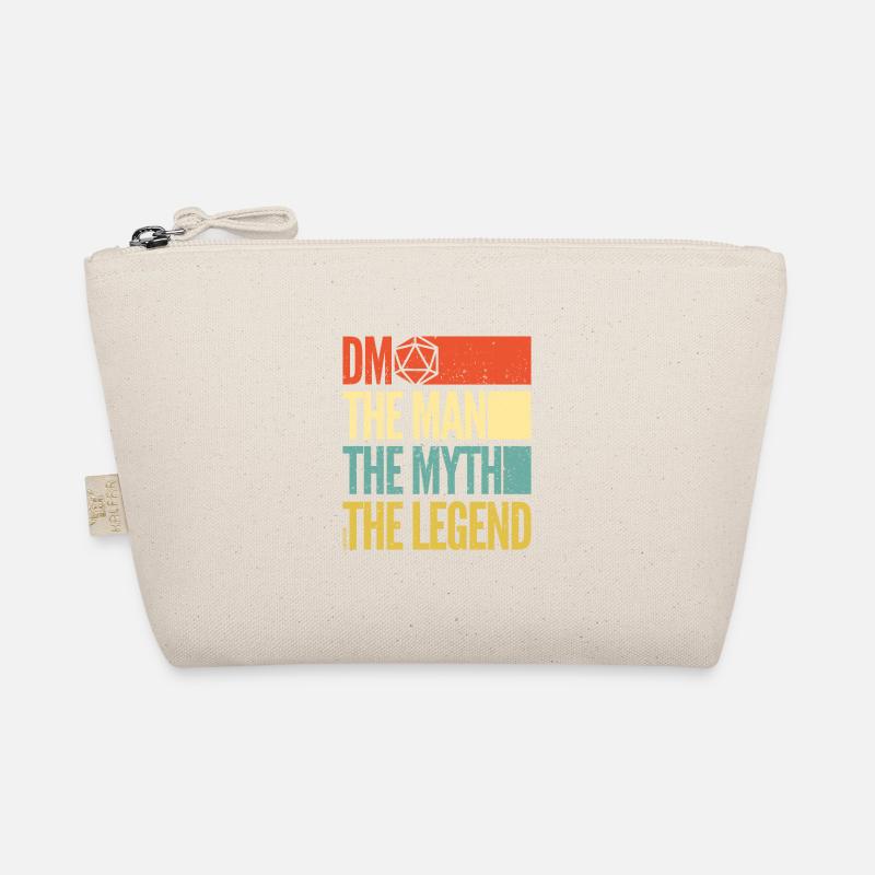Donjons dragons - DM the man the myth the legend Organic Pouch
