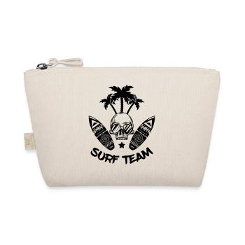 surf team - Bio-Täschchen - Natur - Vorne