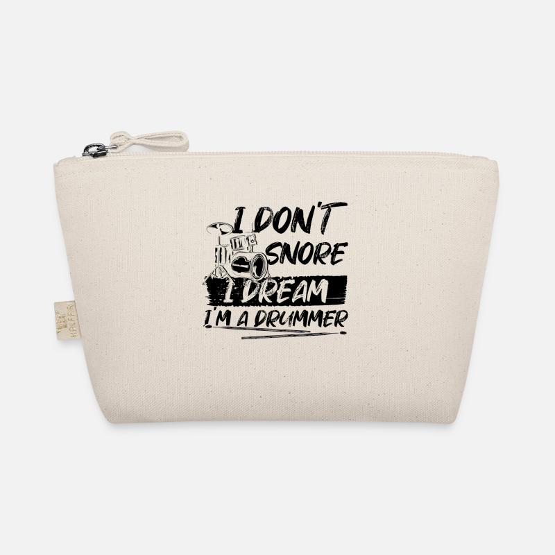 Je ne ronfle pas, je rêve que je suis batteur - Funny Drum P Trousse biologique