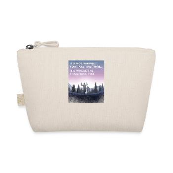 Trail Runner Running Jogging Jogger I Gift - Trousse biologique - nature - Devant