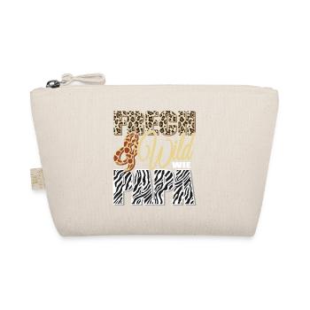 Frech und Wild wie Papa - Bio-Täschchen - Natur - Vorne