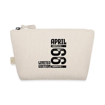 Gift April 1991. Anniversary April 1991. April. - Organic Pouch - nature - Front