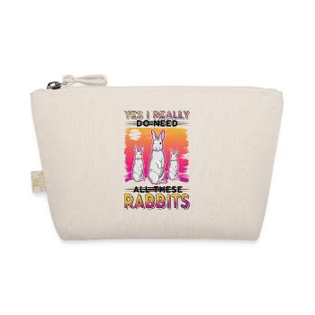 Lapin Cadeau Lapin Lapin Lapin - Trousse biologique - nature - Devant