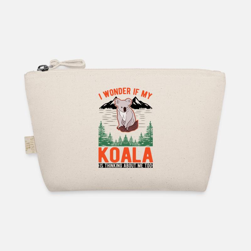 Koala lover Koala bear Organic Pouch