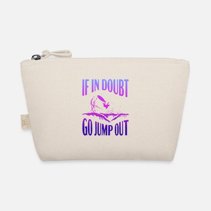 Wave Jump Surf Shirt Design Trousse biologique