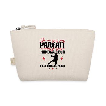 Pas parfait mais handballeur - Trousse biologique - nature - Devant
