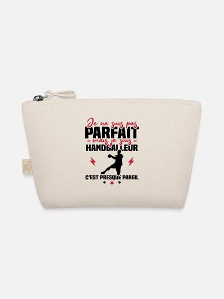 Pas parfait mais handballeur - Trousse biologique - nature
