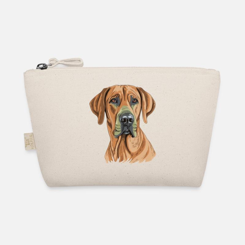 Rhodesian Ridgeback - Bio-Täschchen - Natur