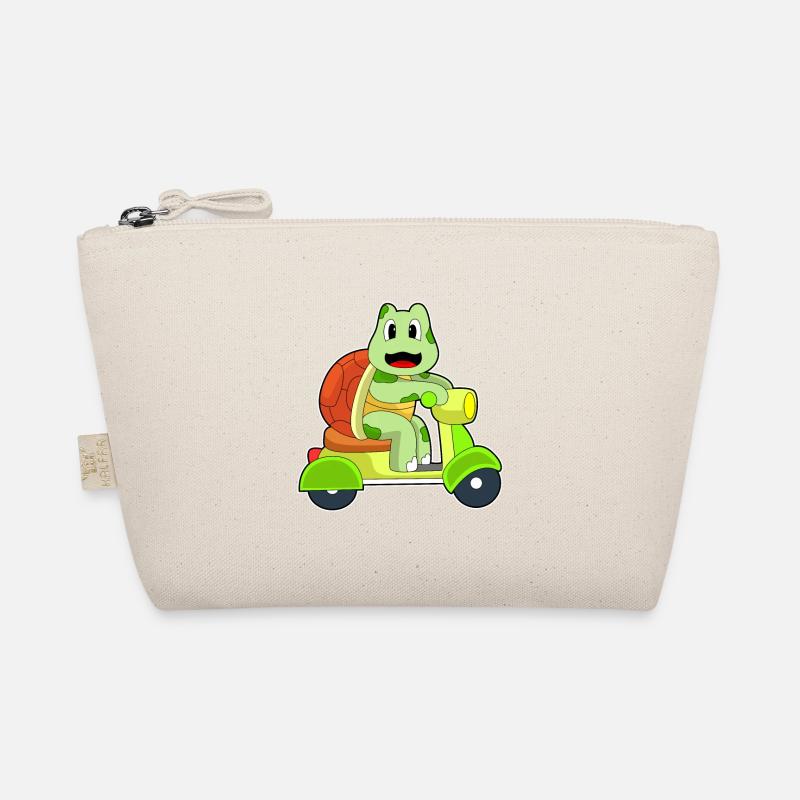 Turtle Scooter Organic Pouch