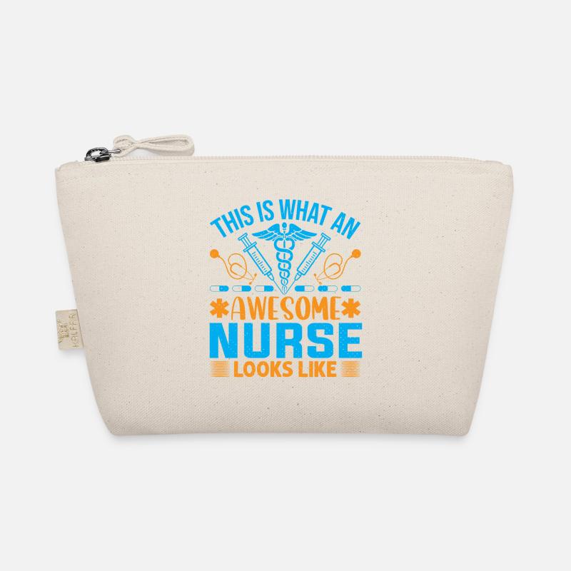 Awesome Nurse Bio-Täschchen