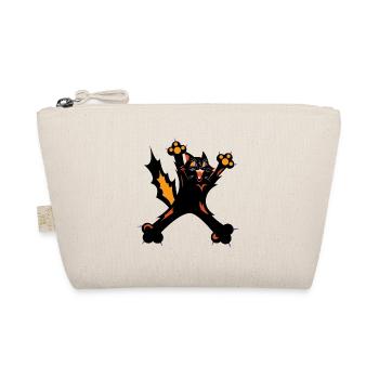 Crazy Cat Lady - Trousse biologique - nature - Devant