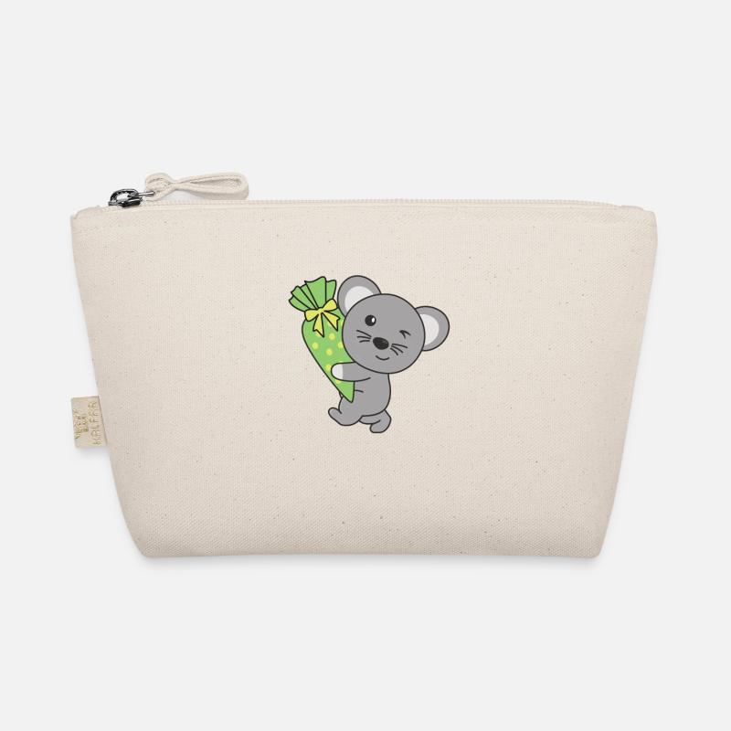bye bye kindergarten hello school mouse Organic Pouch