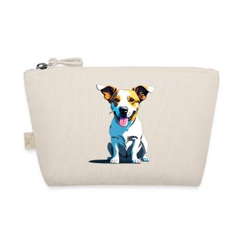 Jack Russel haletant - Trousse biologique - nature - Devant