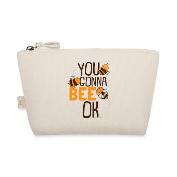 Bee Kids Bumblebee Honeybee - Organic Pouch - nature - Front