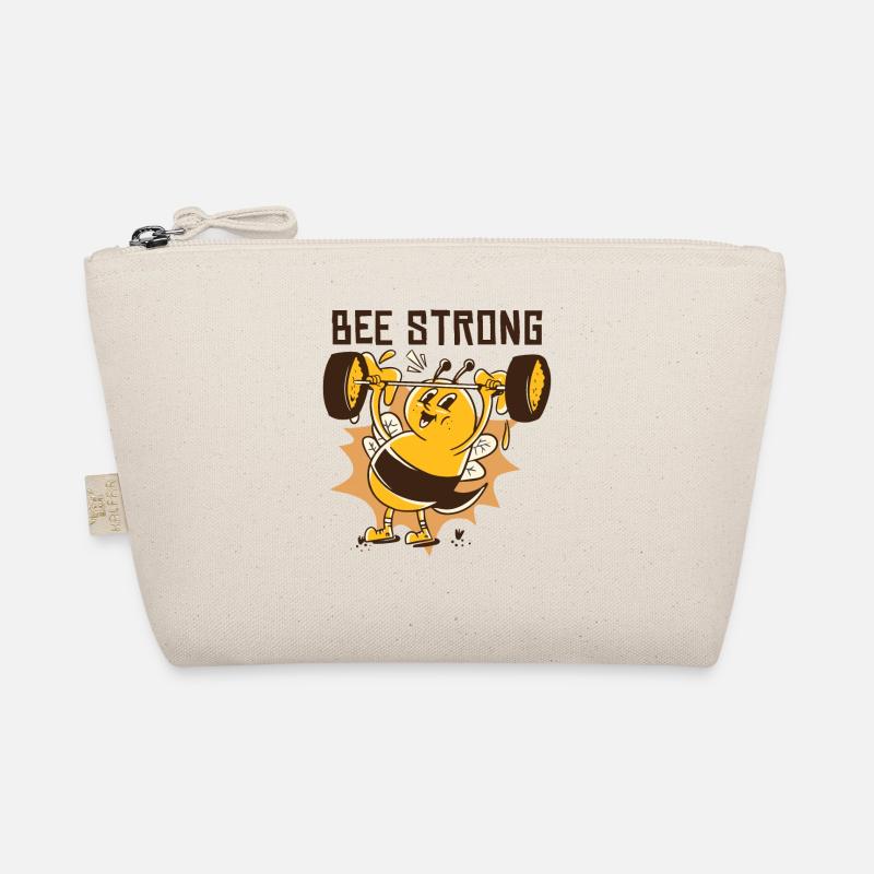 Bienen stark Bio-Täschchen