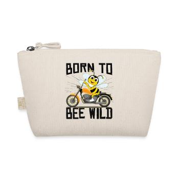 Né pour être sauvage - Trousse biologique - nature - Devant