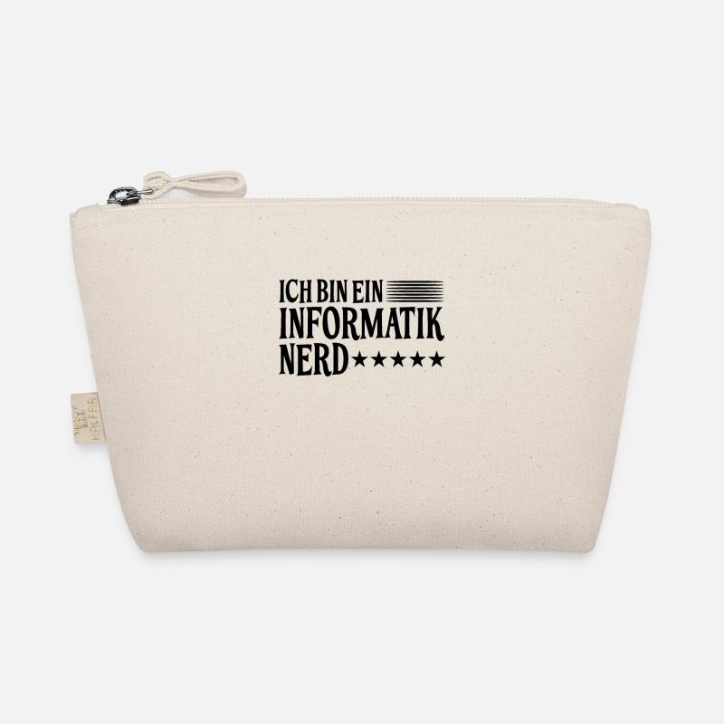 Informatik Nerd Spruch Bio-Täschchen