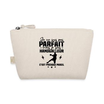 Pas parfait mais handballeur - Trousse biologique - nature - Devant