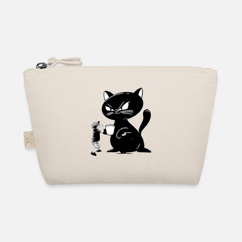 Katze Bio-Täschchen