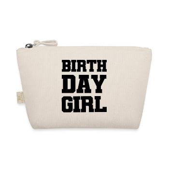 fille d’anniversaire - Trousse biologique - nature - Devant