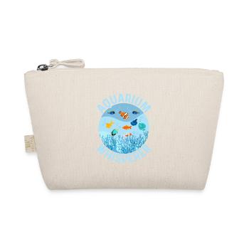 Aquarium Whisperer Aquarium Owner Fish Keeping - Organic Pouch - nature - Front