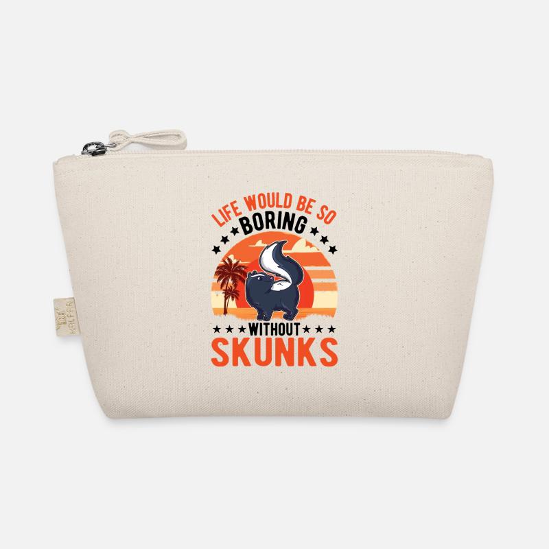 Skunk Gift Organic Pouch