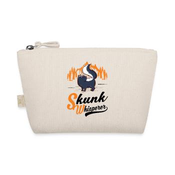 Skunk Whisperer - Organic Pouch - nature - Front