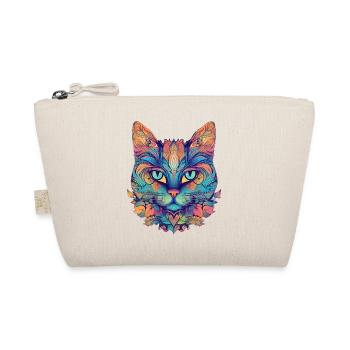 Chat abstrait - Trousse biologique - nature - Devant