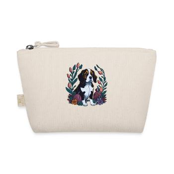 Beau chien Beagle Pâques Printemps Beagle - Trousse biologique - nature - Devant