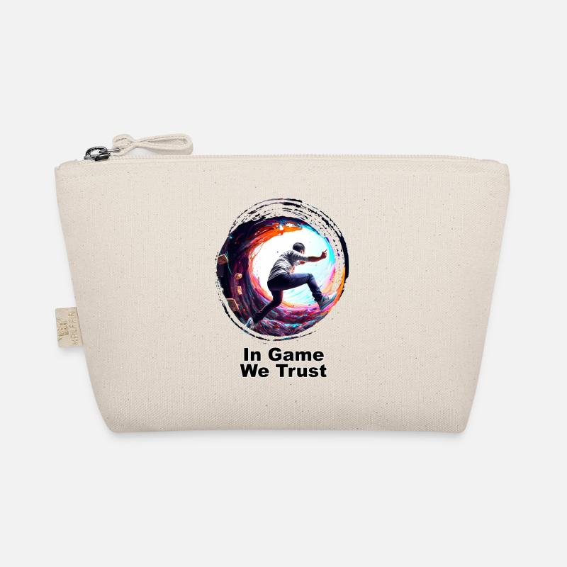 In game we trust Organic Pouch