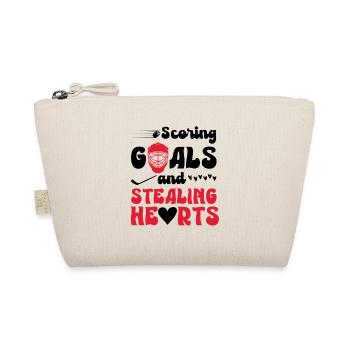 Valentinstag Eishockey Sport Paare Dating - Bio-Täschchen - Natur - Vorne