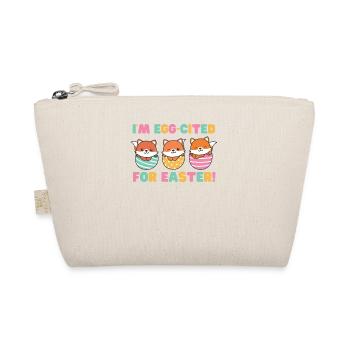 renards doux à Pâques avec œufs de Pâques renard - Trousse biologique - nature - Devant