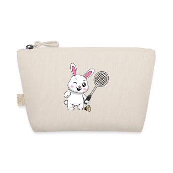 Hobby Sports Lapin jouant au badminton Shuttlecock - Trousse biologique - nature - Devant