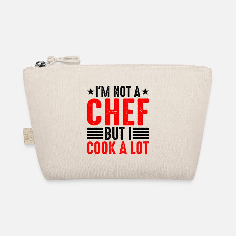 I'm Not A Chef But I Cook A Lot 2 Bio-Täschchen