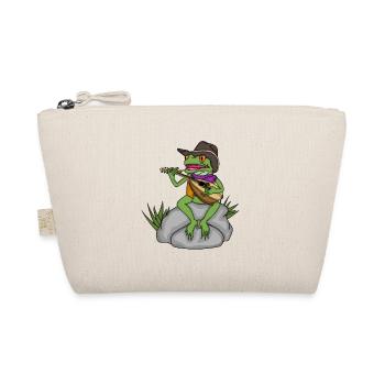 Musique Country Grenouille Bluegrass Music Mandoline - Trousse biologique - nature - Devant