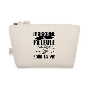 Marraine et filleule - Trousse biologique - nature - Devant
