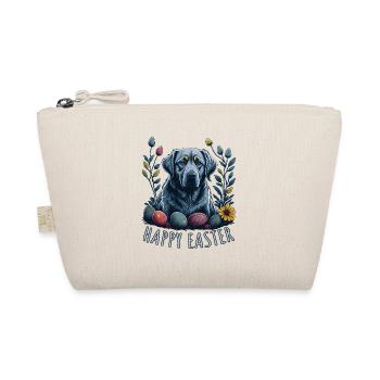 Beau chien Beagle Pâques Printemps Beagle - Trousse biologique - nature - Devant