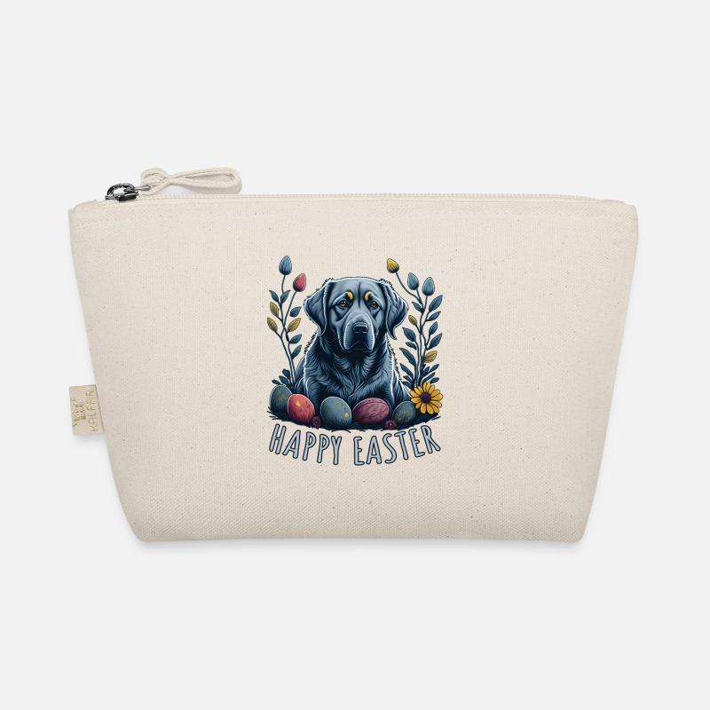 Beau chien Beagle Pâques Printemps Beagle Trousse biologique