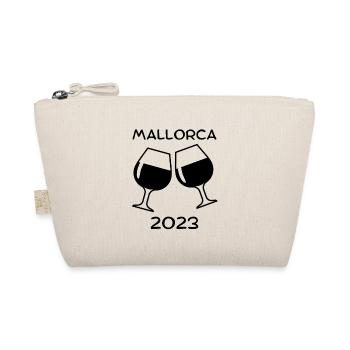 Auf nach Mallorca! Für Malle Fans - Partydesign! - Bio-Täschchen - Natur - Vorne