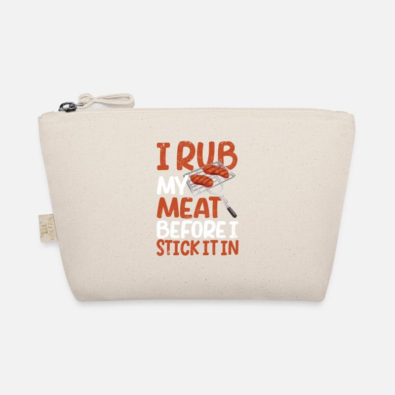 I rub my meat before I put it in the Organic Pouch