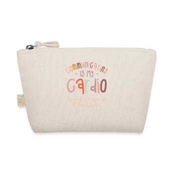 Communicating Is My Cardio Speech Language - Organic Pouch - nature - Front