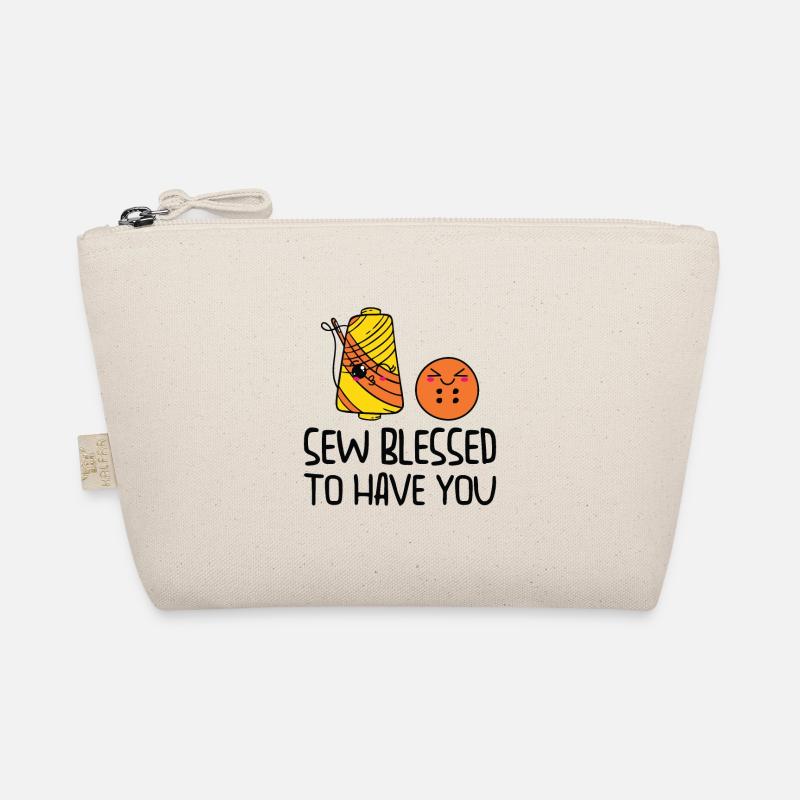 Button Thread Geschwisterziele Großer Bruder Bio-Täschchen